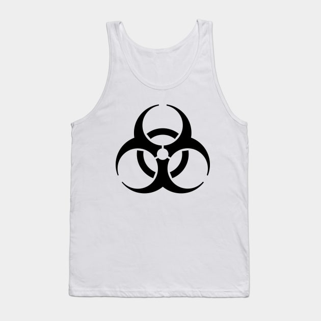 Biohazard Tank Top by rheyes